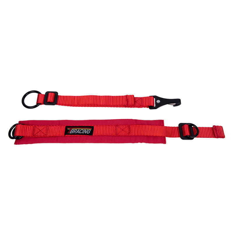 Kart Racing Arm Restraint Harness SFI CERTIFIED Pair Arm Contain RED / BLACK / BLUE